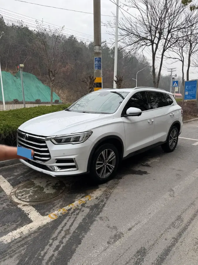 2019 BYD Song Pro 1.5T 160HP L4 6DCT