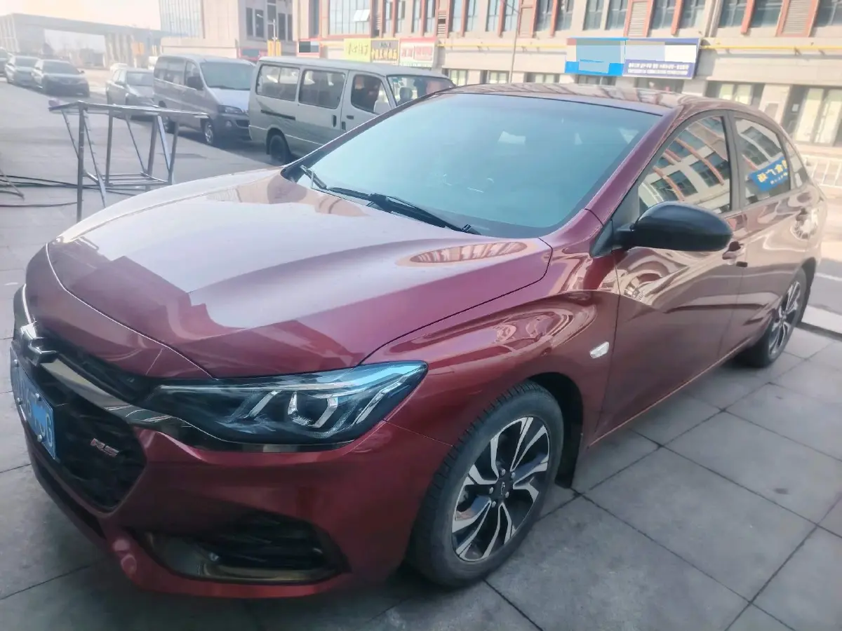 2019 Chevrolet Monza 1.3T 163HP L3 6AT