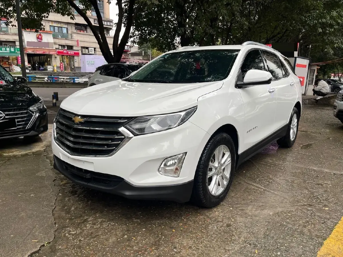 2018 Chevrolet Equinox 1.5T 180HP L4 6AT
