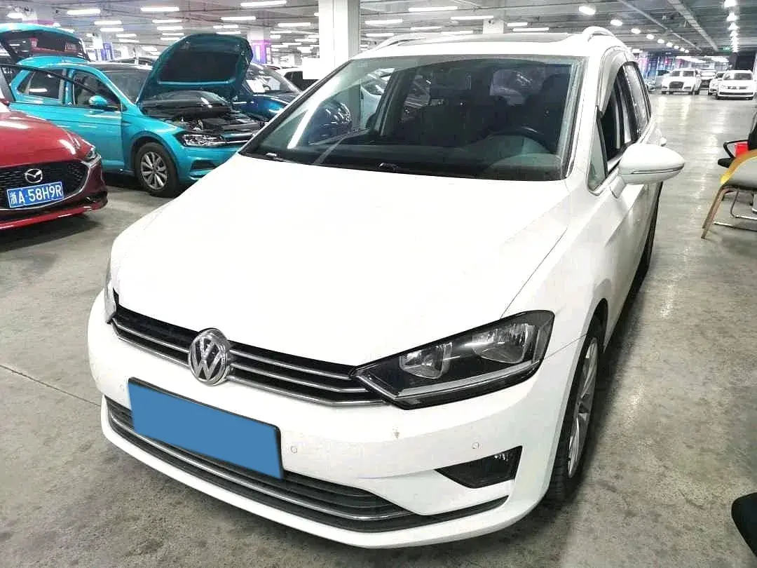 2018 Volkswagen Golf Sportsvan 1.4T 131HP L4 7DCT