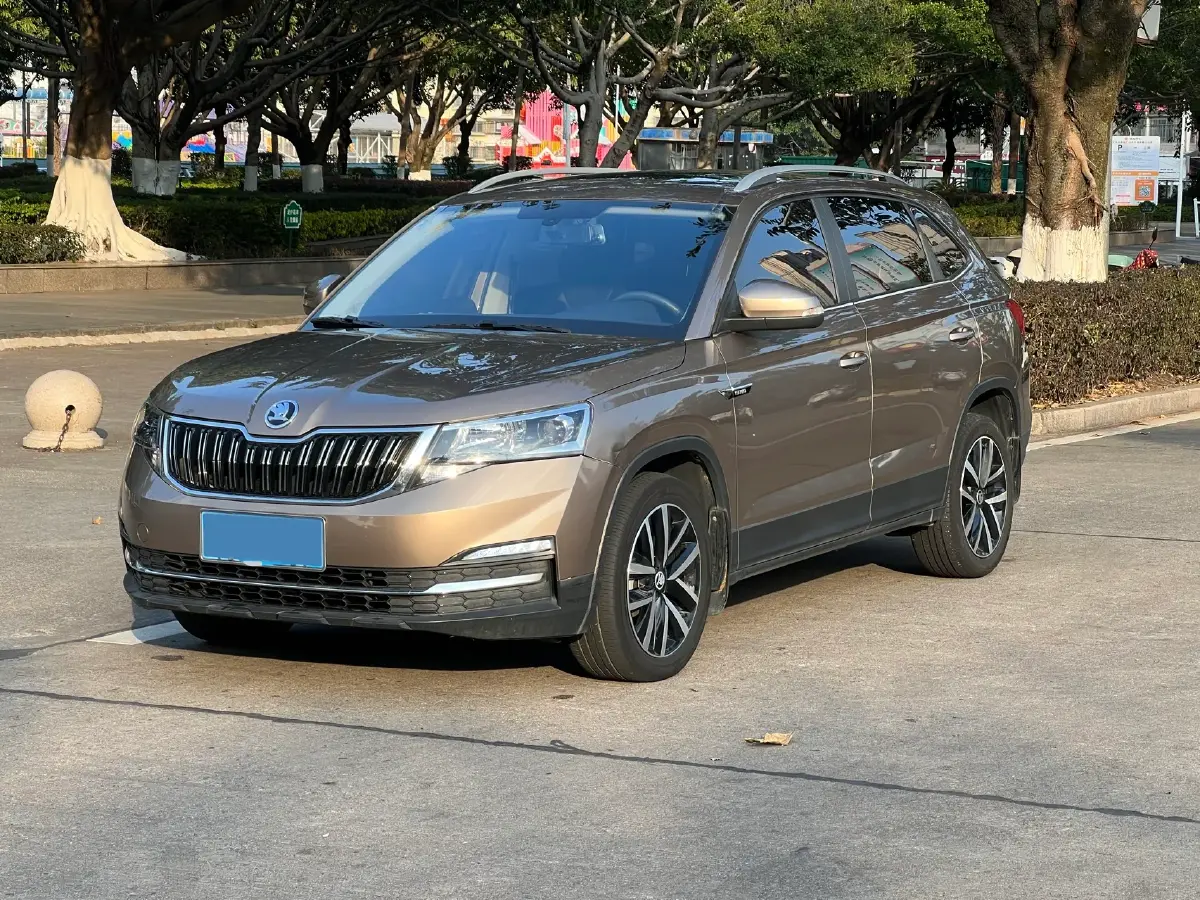 2021 Skoda Kamiq 1.5L 112HP L4 6AT