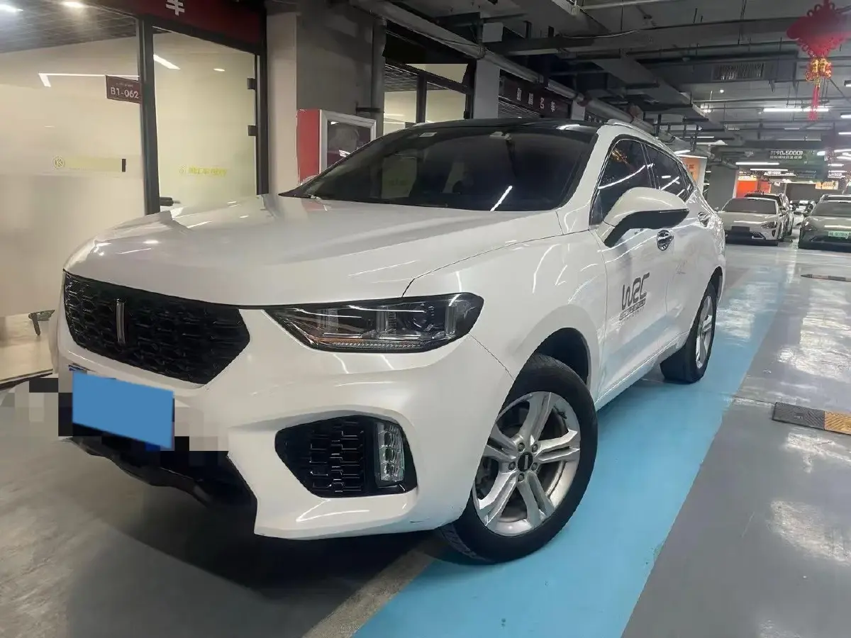 2019 WEY VV5 1.5T 169HP L4 7DCT