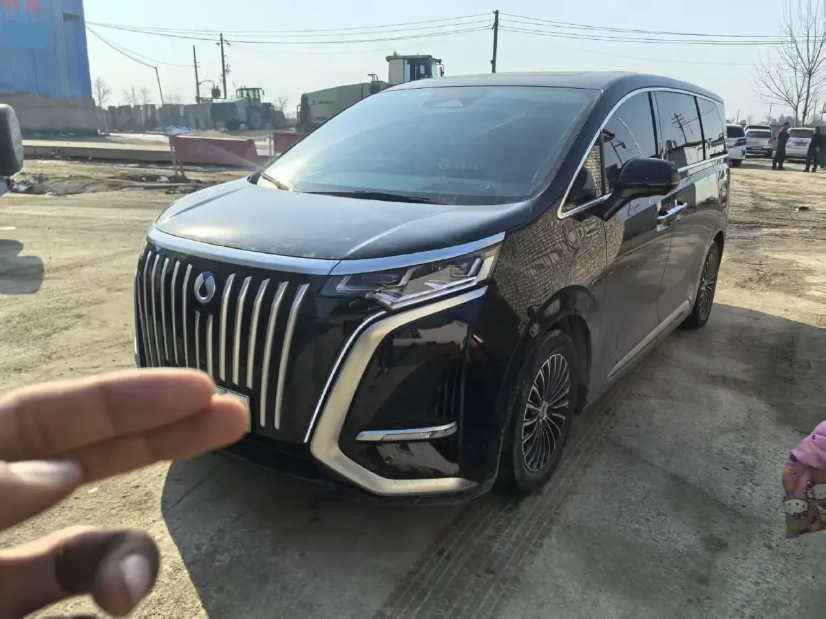 2022 HongQi HS7 3.0T 337HP V6 8AT