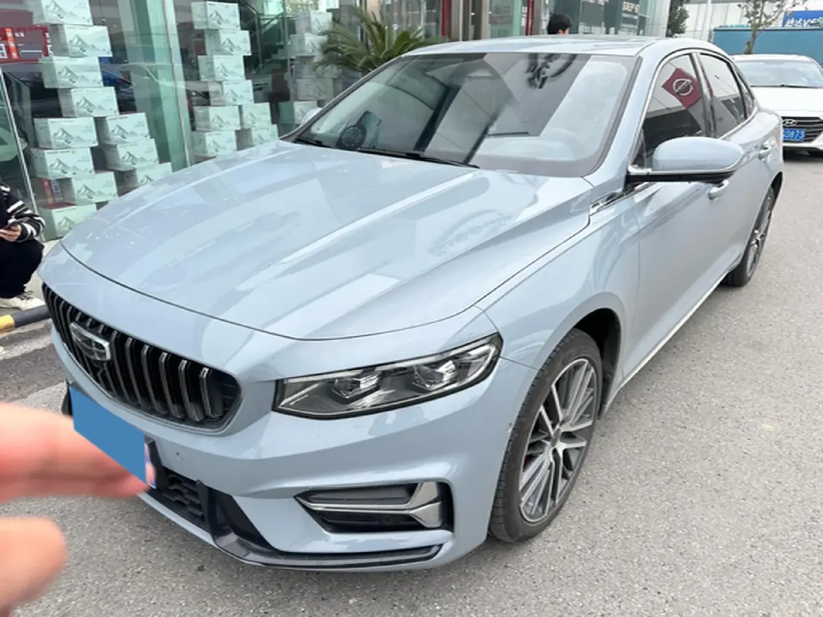 2023 Geely Preface 2.0T 190HP L4 7DCT