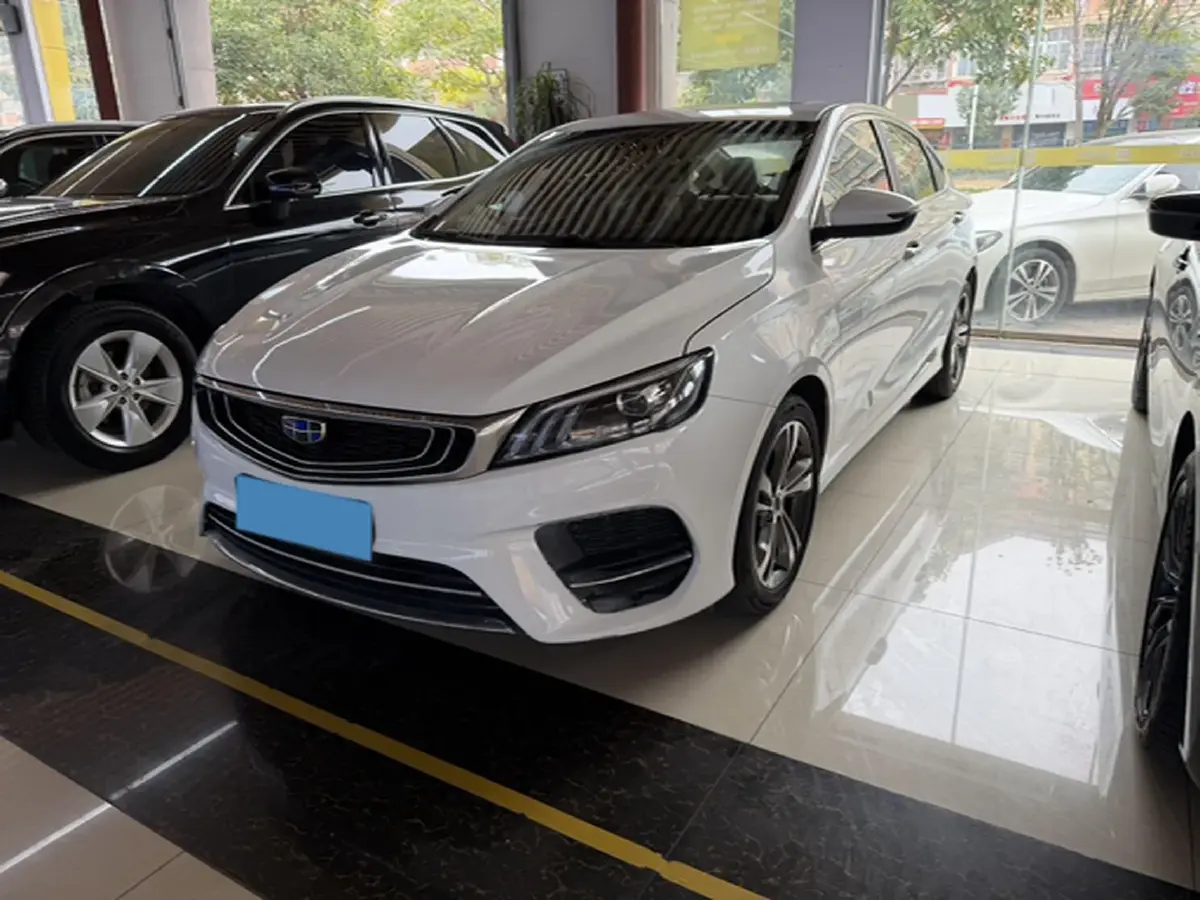 2018 Geely Binray 1.4T 133HP L4 CVT