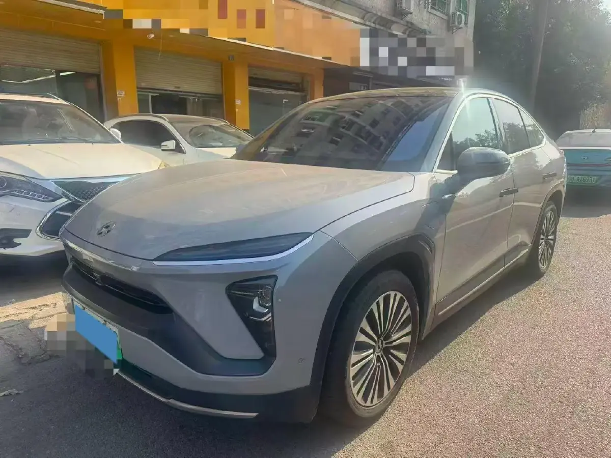 2020 NIO EC6 BEV 70KWH