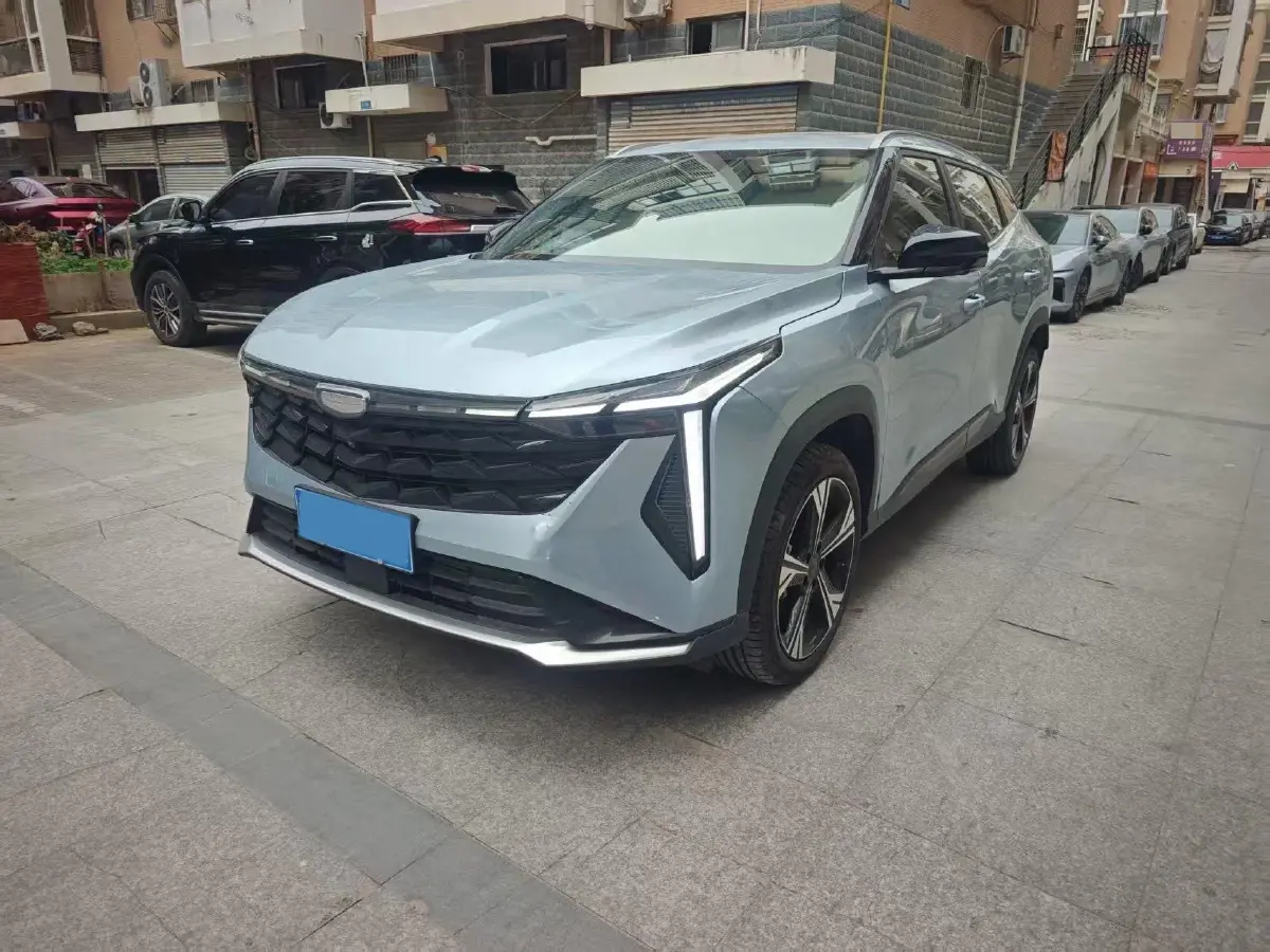 2023 Geely Azkarra 1.5T 181HP L4 7DCT
