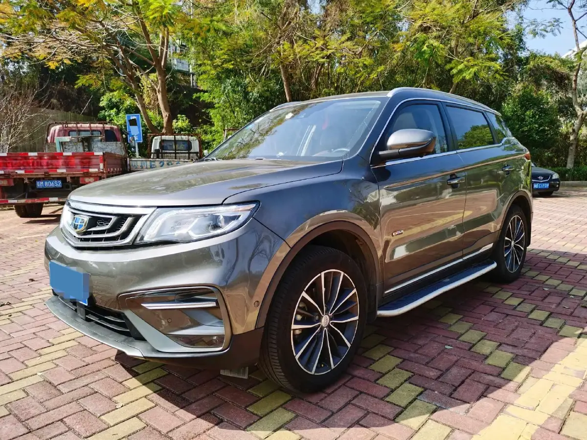 2018 Geely Azkarra 1.8T 184HP L4 6AT