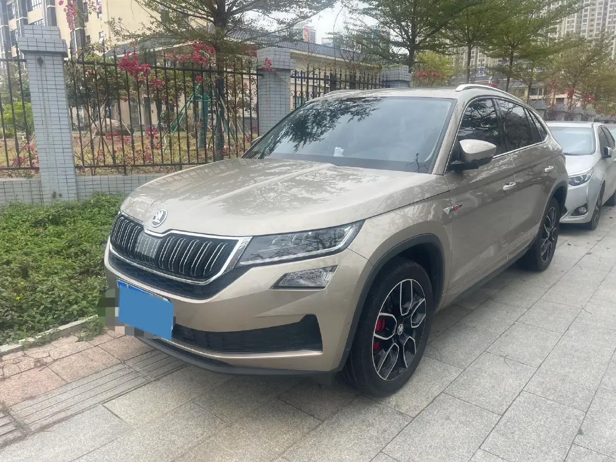 2019 Skoda Kodiak GT 2.0T 220HP L4 7DCT