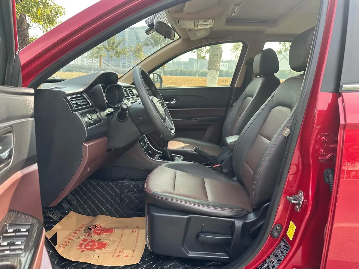 2016 Enranger G3 1.5L 113HP L4 5MT,autocango,china used car exporter,china ev exporter,chinese used car exporter,chinese used ev exporter