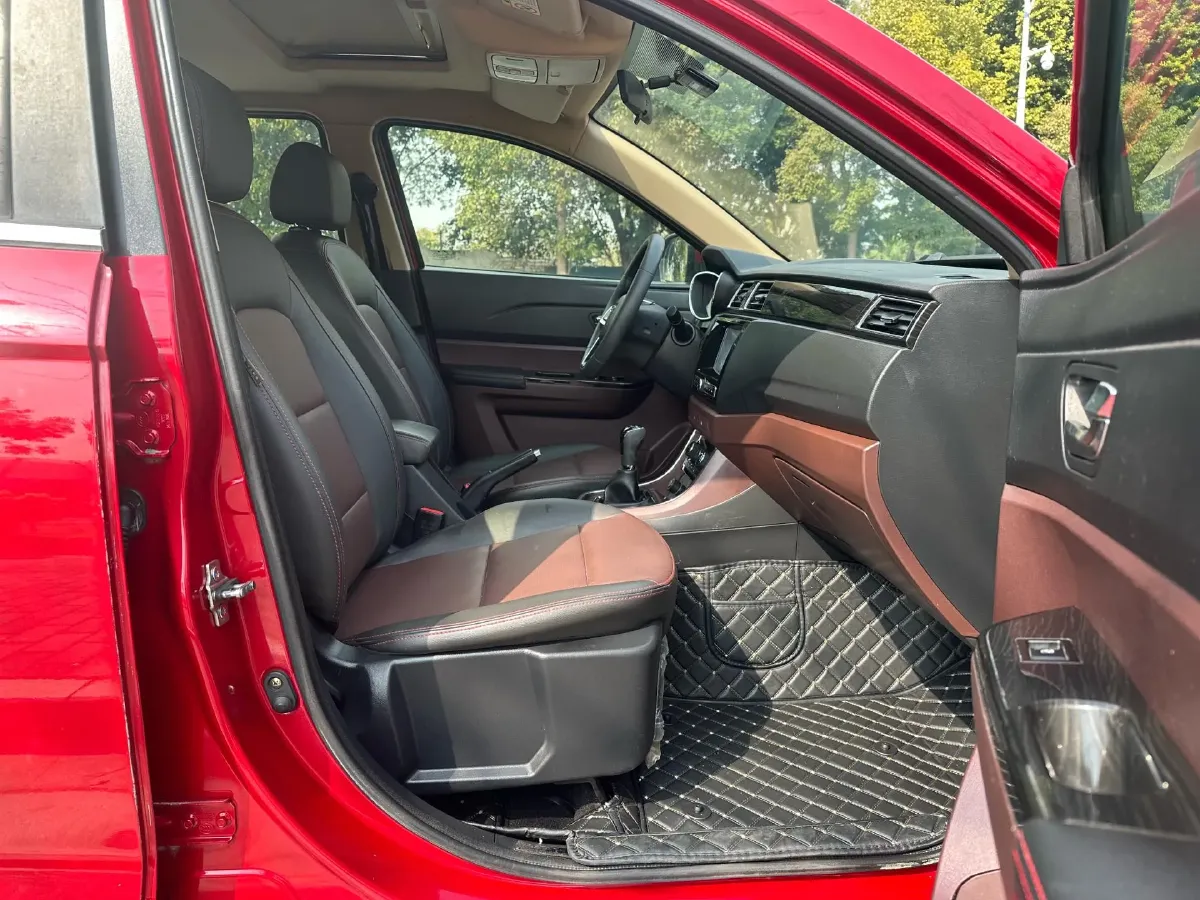 2016 Enranger G3 1.5L 113HP L4 5MT,autocango,china used car exporter,china ev exporter,chinese used car exporter,chinese used ev exporter