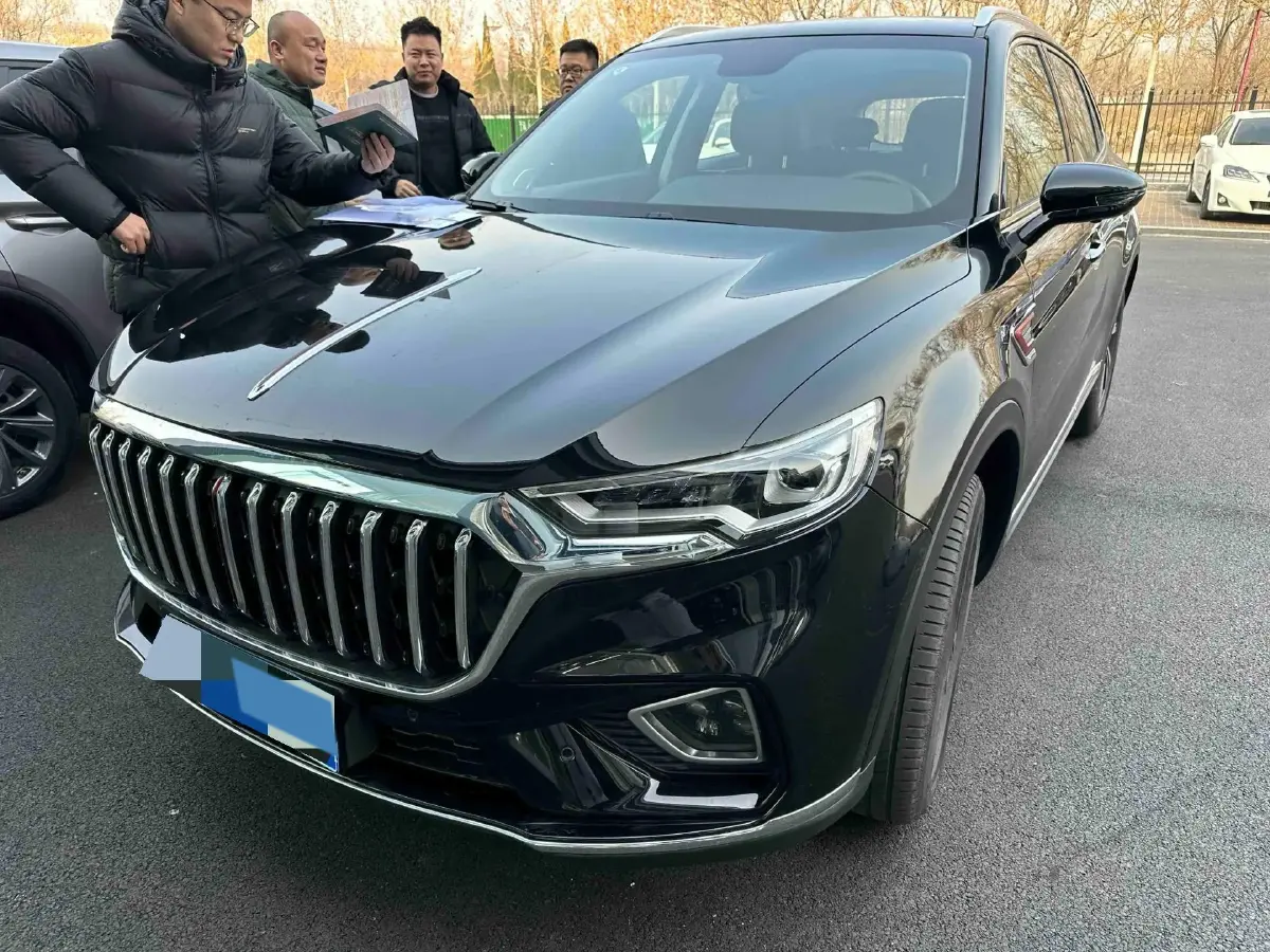 2019 HongQi HS5 2.0T 224HP L4 6AT