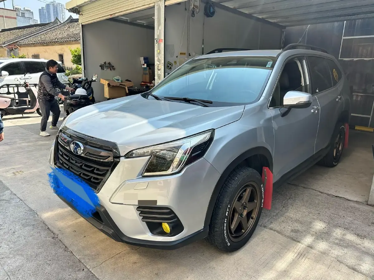2021 Subaru Forester 2.0L 154HP H4 CVT