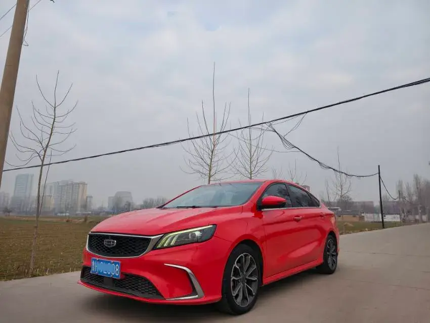 2020 Geely Binray 1.4T 141HP L4 CVT