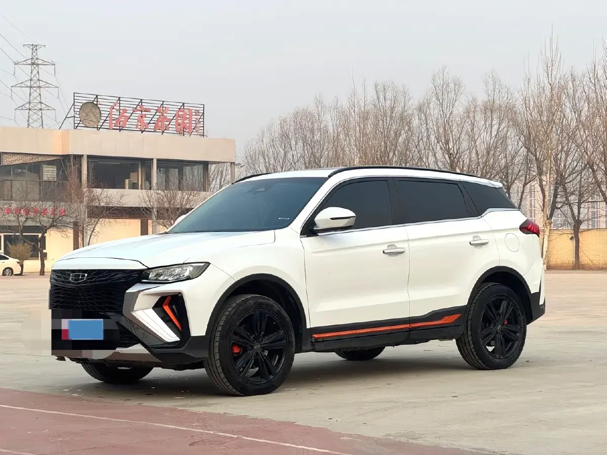 2022 Geely Azkarra 1.8T 184HP L4 7DCT
