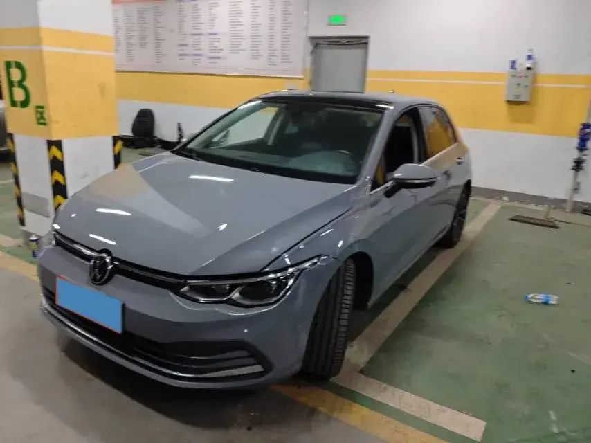 2021 Volkswagen Golf 1.4T 150HP L4 7DCT