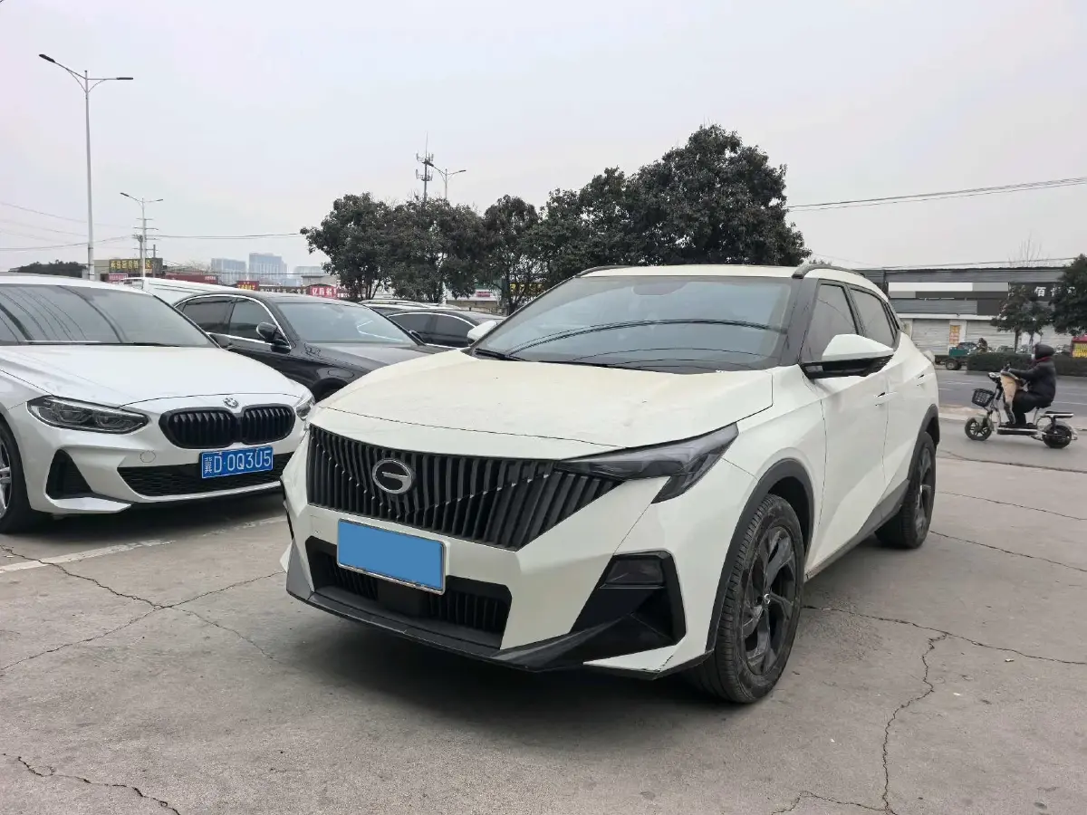 2023 GAC Trumpchi GS3 1.5T 177HP L4 7DCT