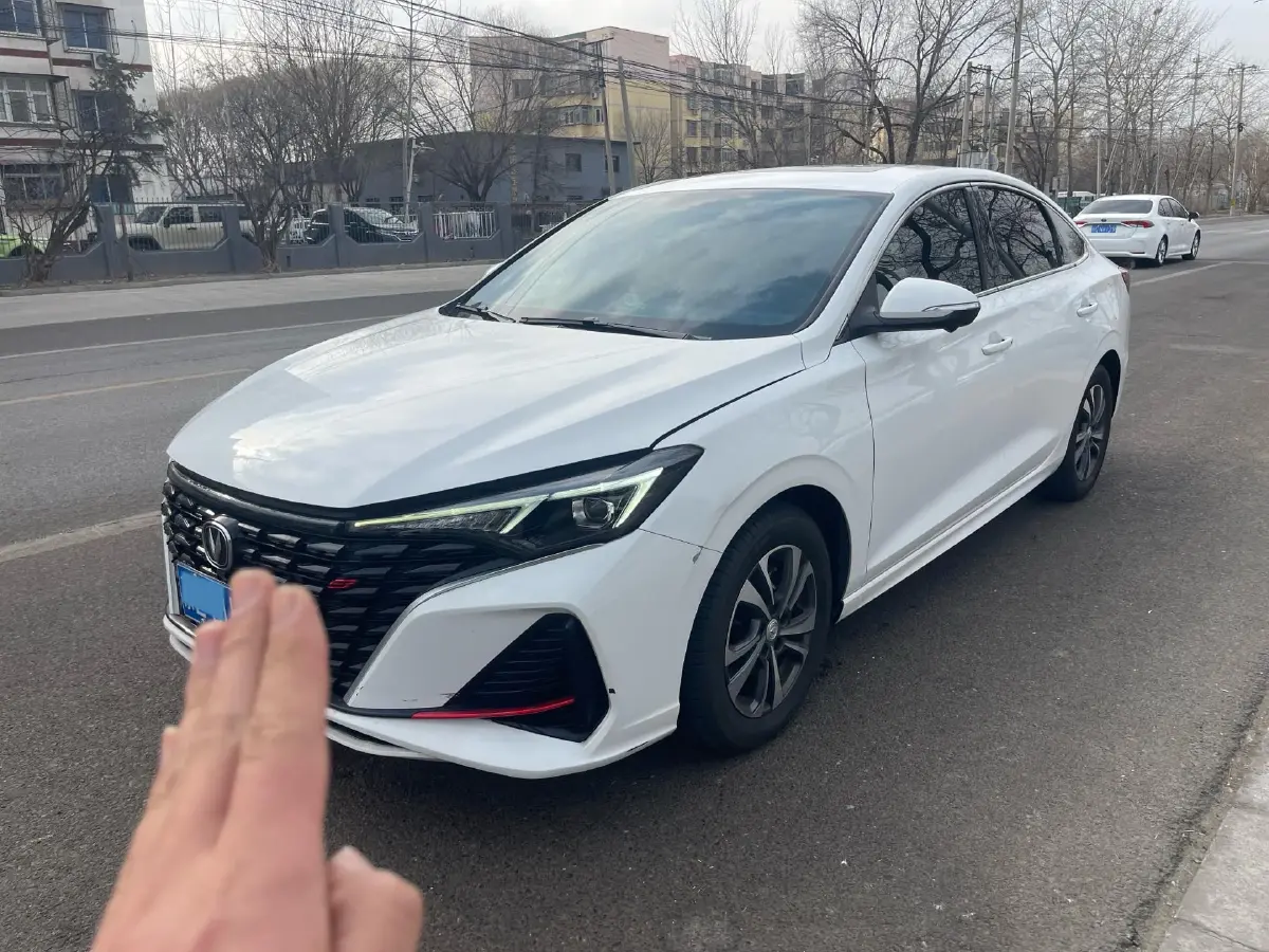 2022 ChangAn Eado 1.4T 160HP L4 7DCT