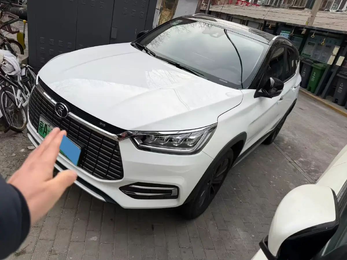 2019 BYD Song BEV 61.9KWH
