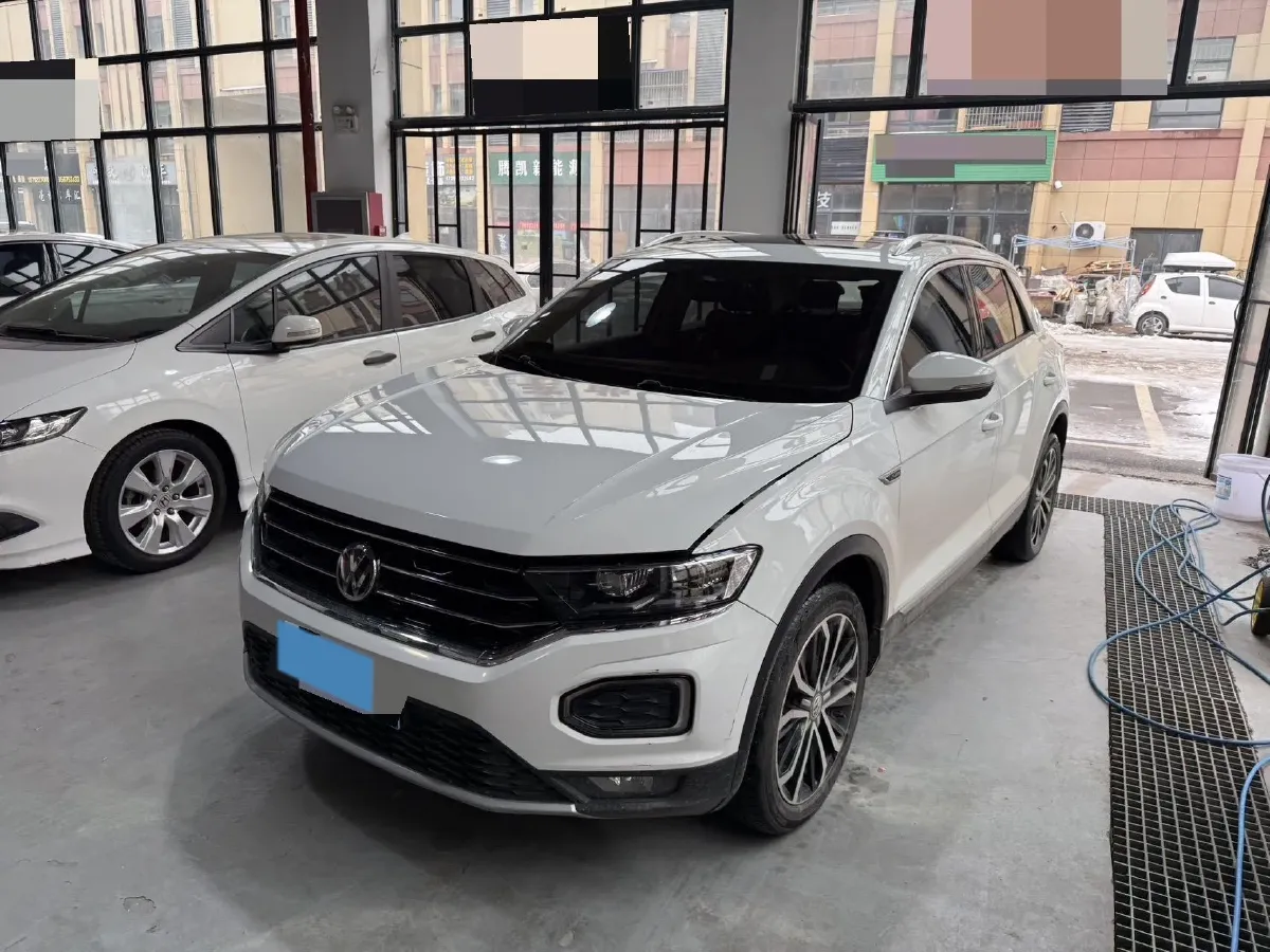 2019 Volkswagen T-Roc 1.4T 150HP L4 7DCT,autocango,china used car exporter,china ev exporter,chinese used car exporter,chinese used ev exporter