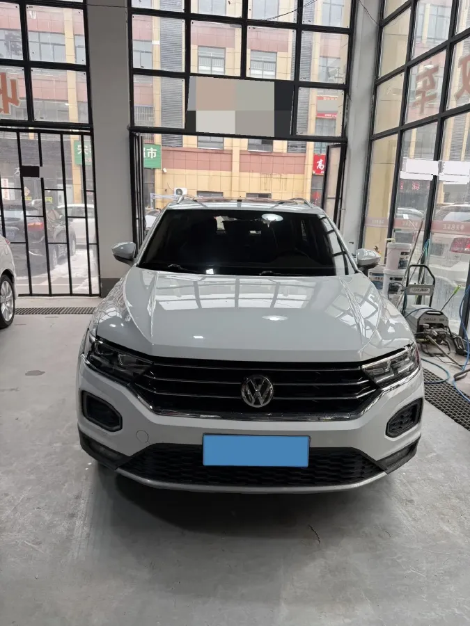 2019 Volkswagen T-Roc 1.4T 150HP L4 7DCT,autocango,china used car exporter,china ev exporter,chinese used car exporter,chinese used ev exporter