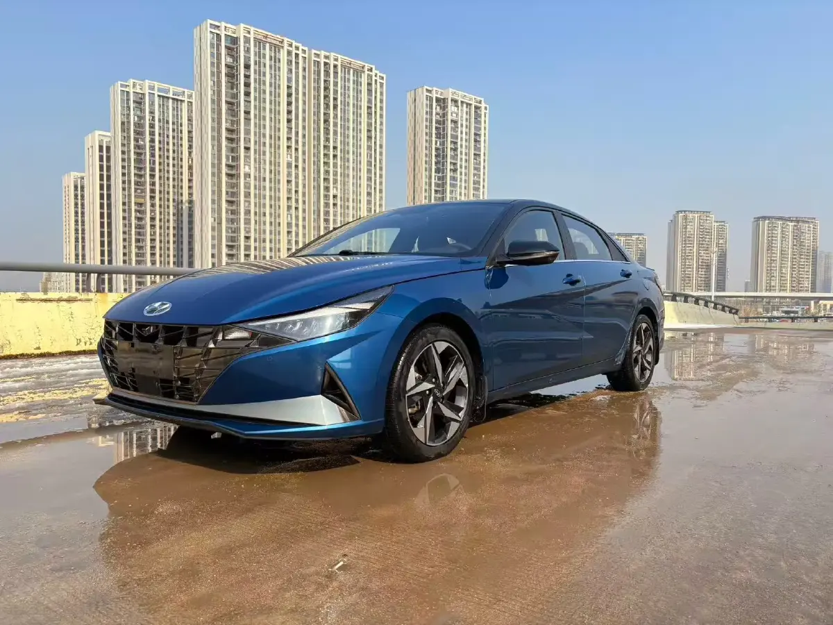 2021 Hyundai Elantra 1.4T 140HP L4 7DCT