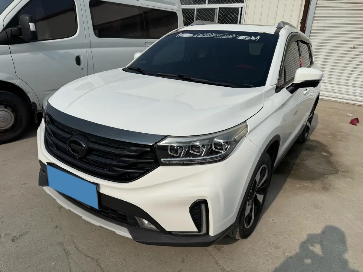2018 GAC Trumpchi GS4 1.5T 152HP L4 6AT