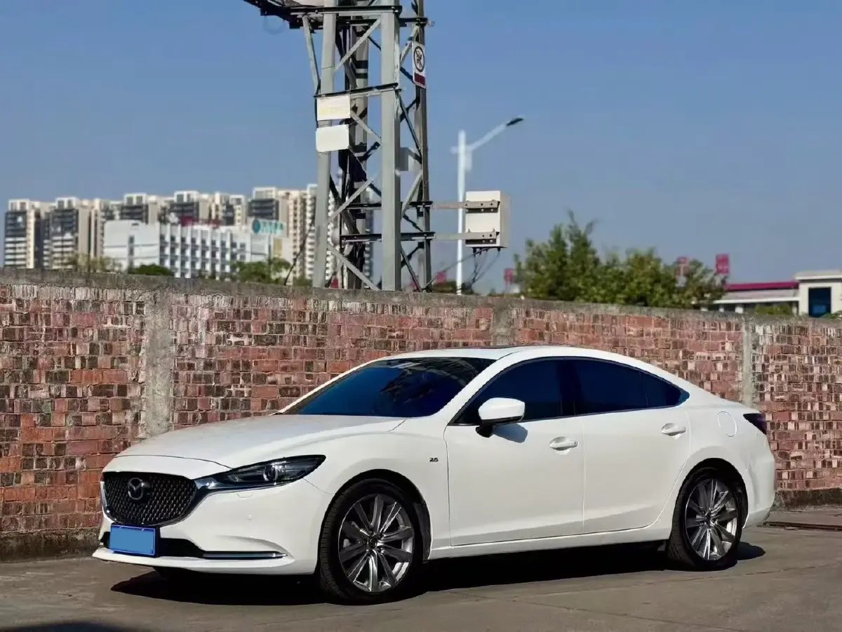 2021 Mazda Atenza 2.5L 192HP L4 6AT