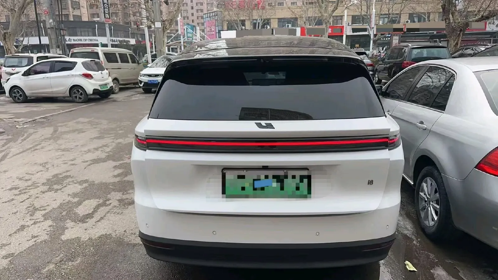 2025 Li i8 BEV,autocango,china used car exporter,china ev exporter,chinese used car exporter,chinese used ev exporter