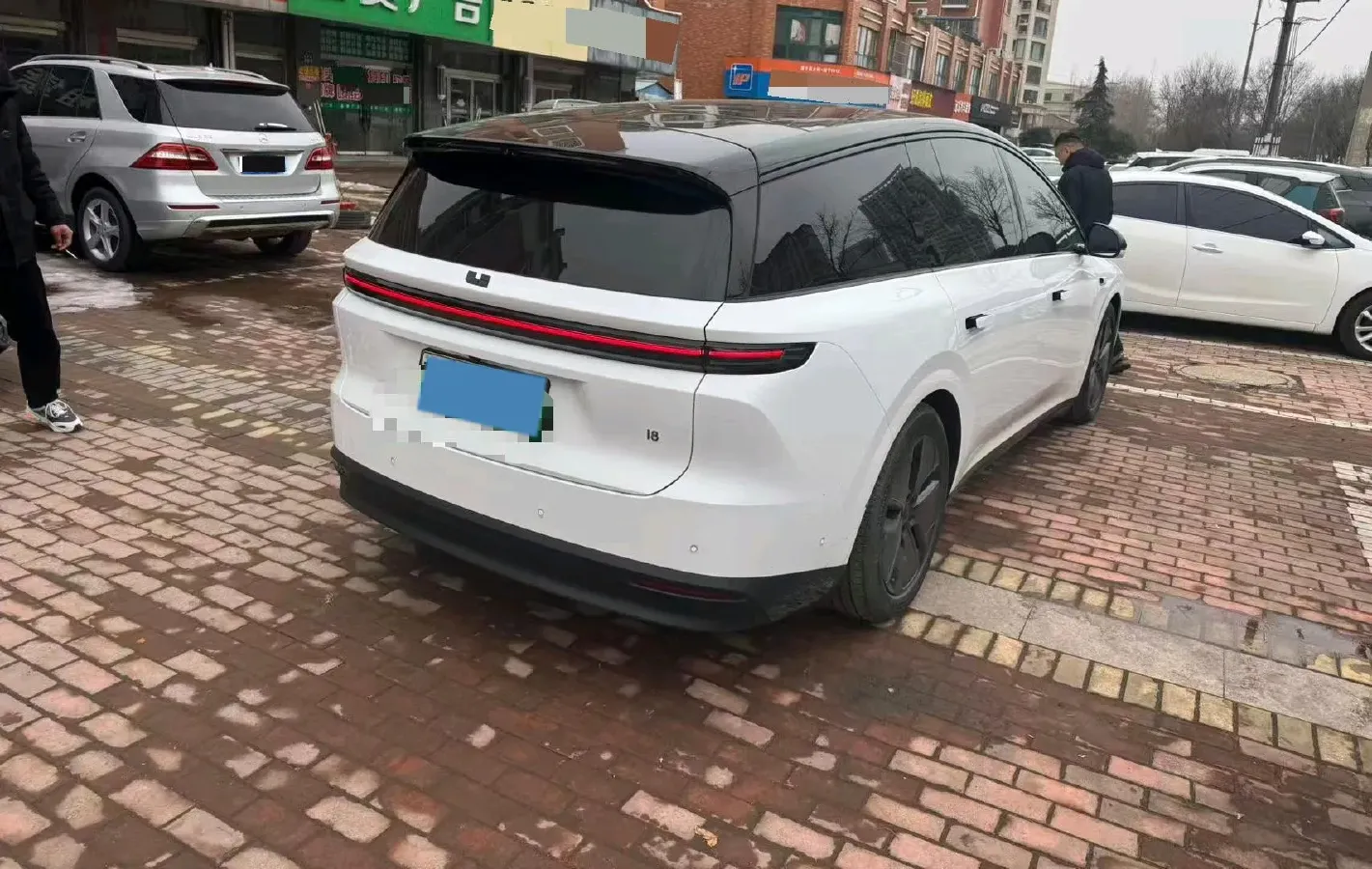 2025 Li i8 BEV,autocango,china used car exporter,china ev exporter,chinese used car exporter,chinese used ev exporter