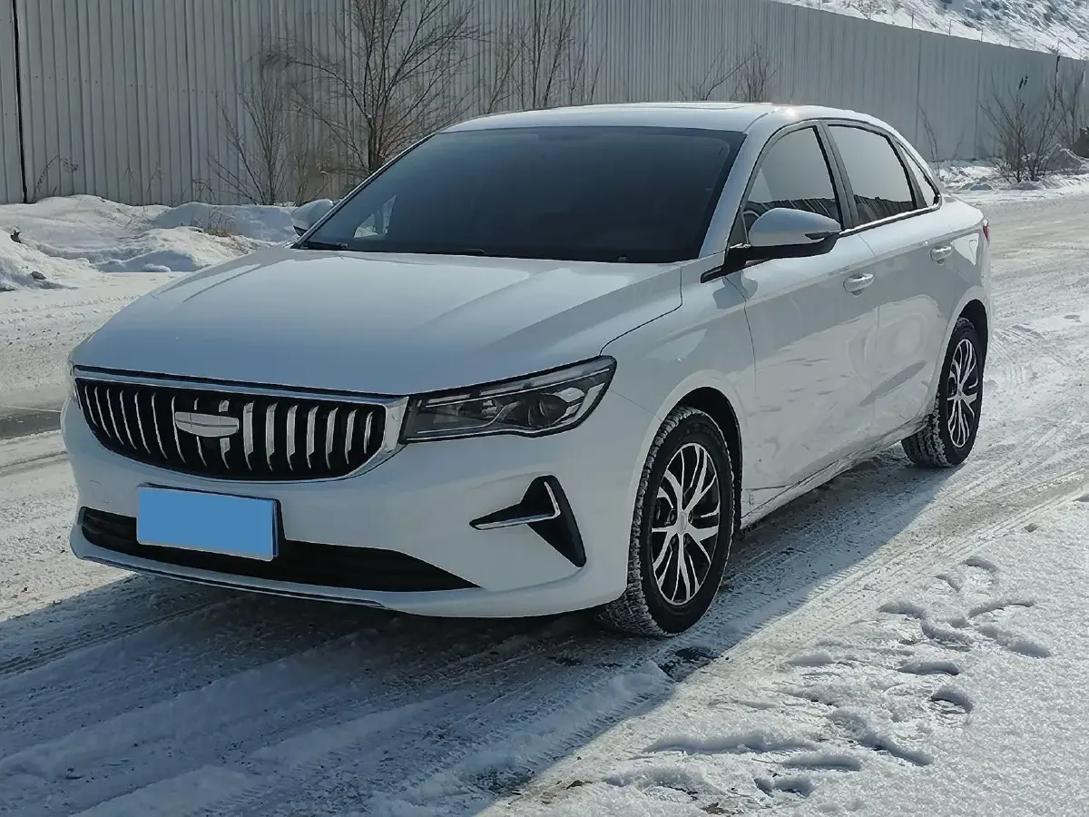 2025 Geely Emgrand 1.5L 127HP L4 CVT