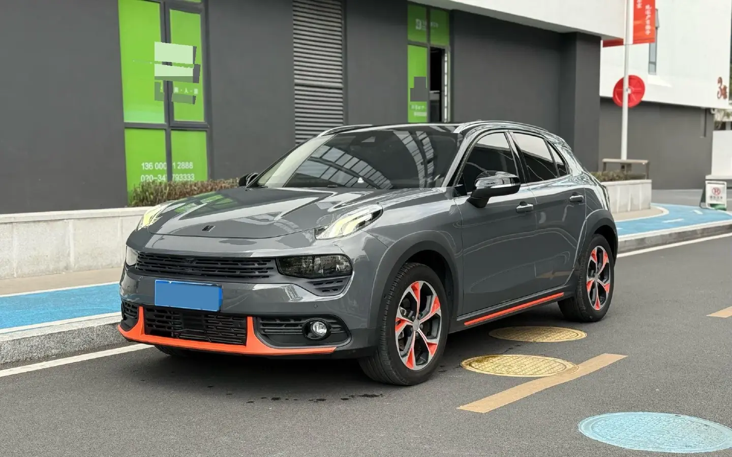 2020 LYNK&CO 02 2.0T 190HP L4 6AT