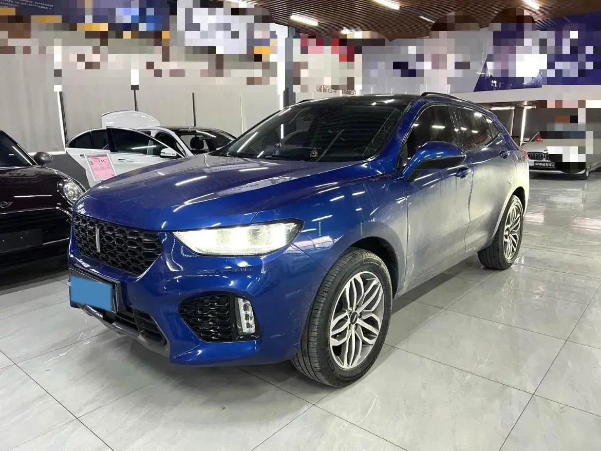 2017 WEY VV5 2.0T 197HP L4 7DCT