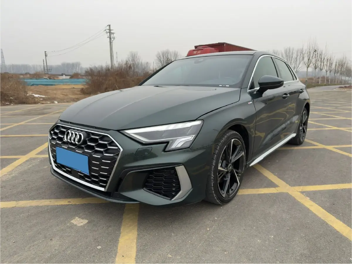 2022 Audi A3 1.4T 150HP L4 7DCT