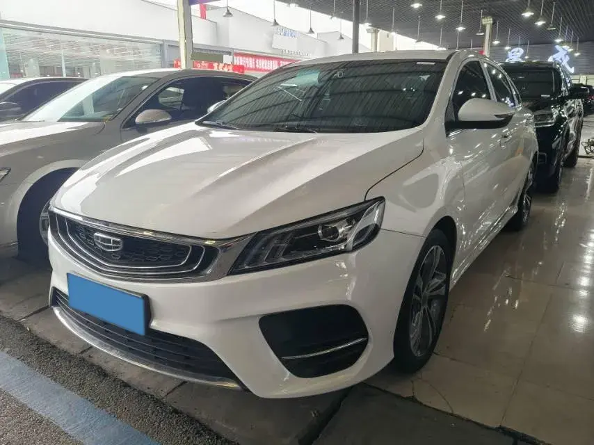 2020 Geely Binray 1.4T 141HP L4 CVT