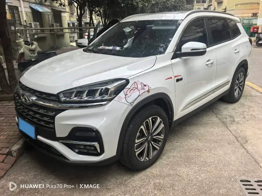 2023 Chery Tiggo 8 1.6T 197HP L4 7DCT