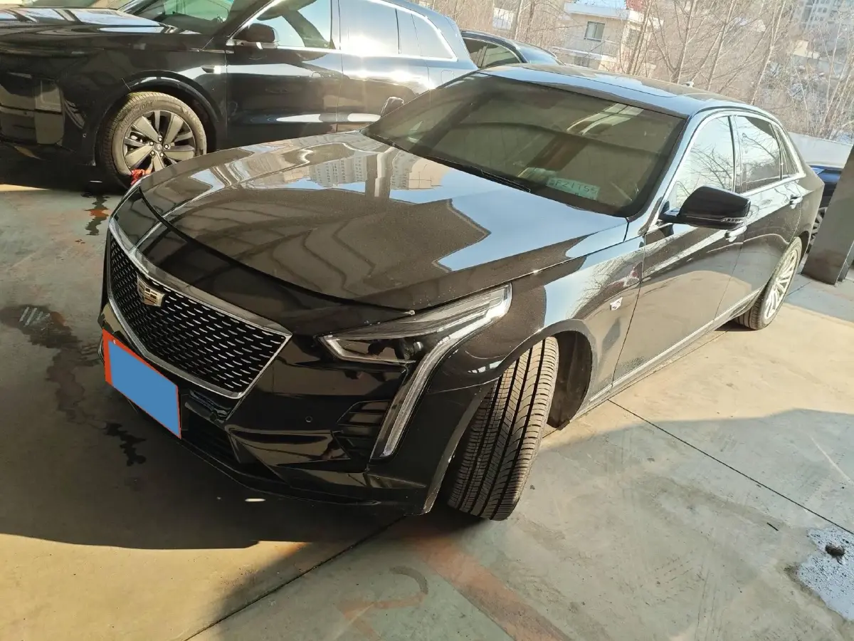 2020 Cadillac CT6 2.0T 241HP L4 10AT