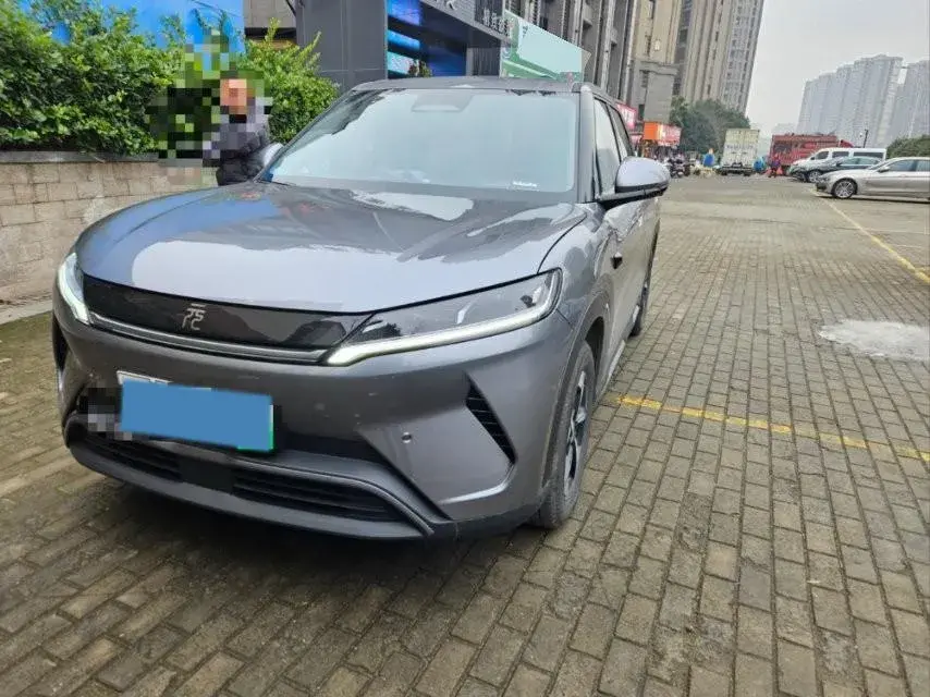 2024 BYD YuanUP BEV 45.12KWH