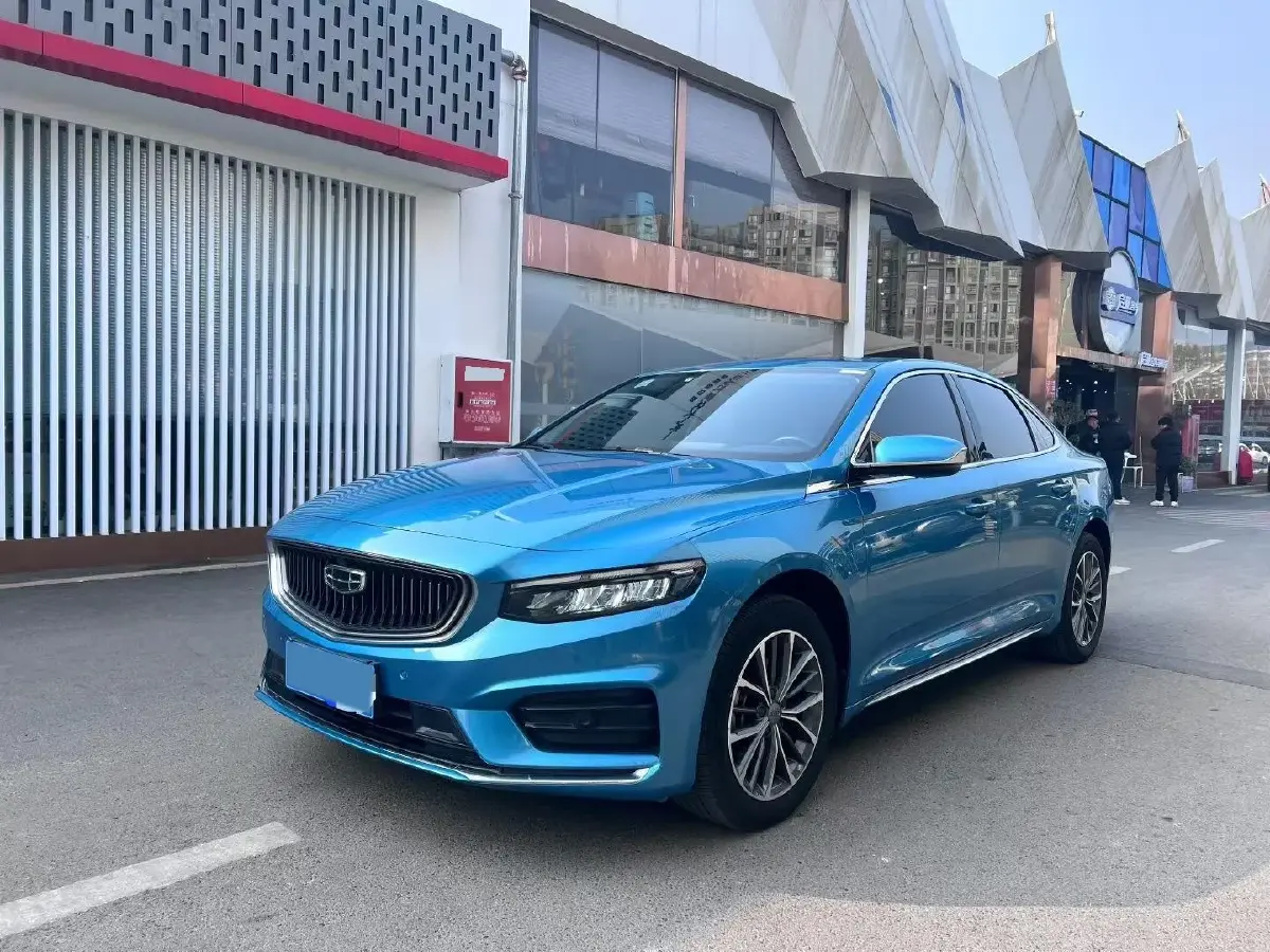 2021 Geely Preface 2.0T 190HP L4 7DCT