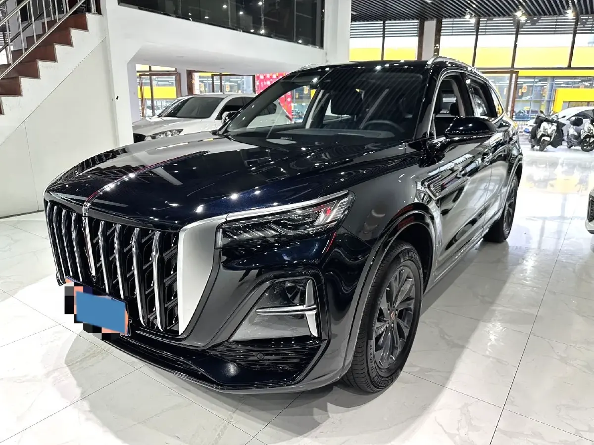 2023 HongQi HS5 2.0T 252HP L4 8AT