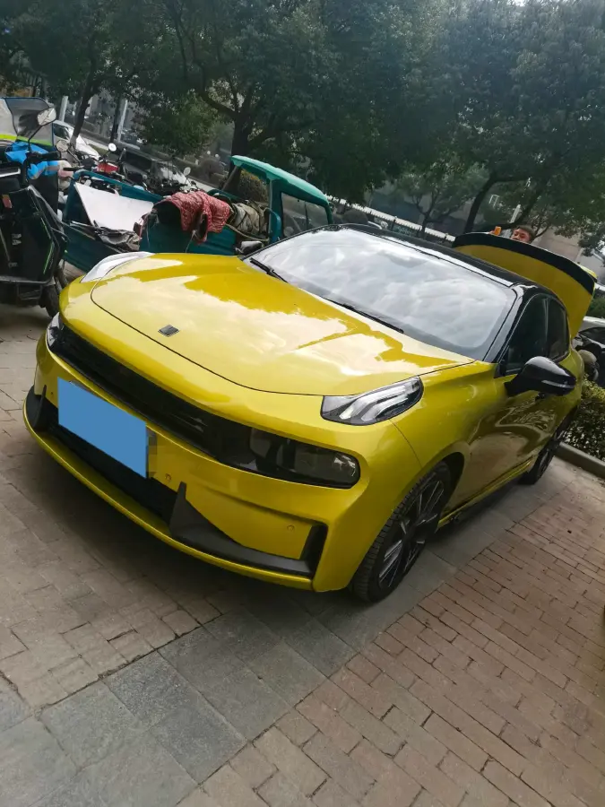 2022 LYNK&CO 03 2.0T 254HP L4 8AT