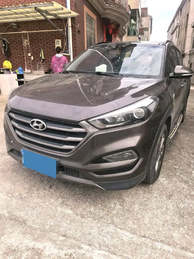2018 Hyundai Tucson 1.6T 177HP L4 7DCT