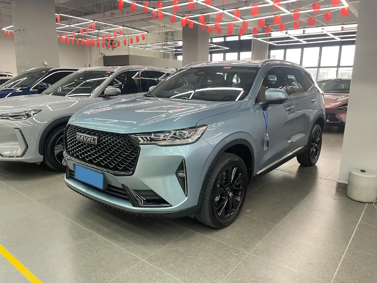 2021 Haval H6 2.0T 211HP L4 7DCT