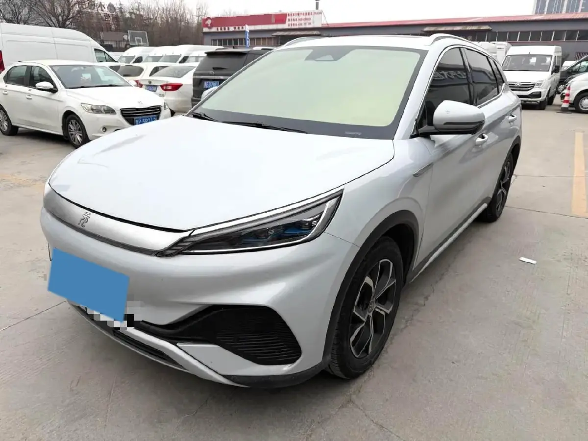 2023 BYD Yuan Plus BEV 49.92KWH