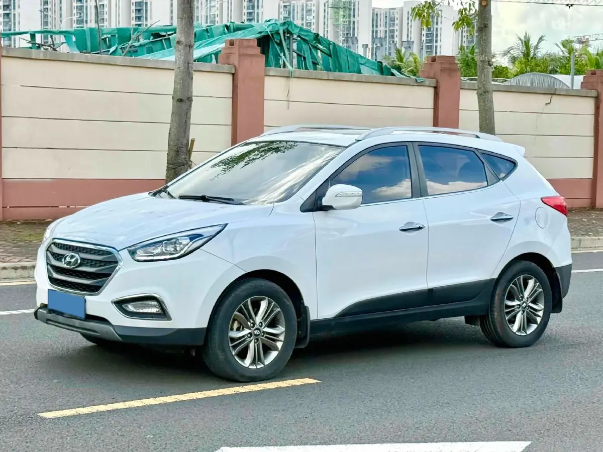 2015 Hyundai ix35 2.0L 160HP L4 6AT