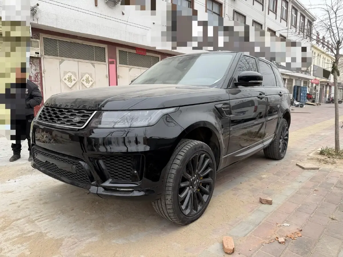 2021 Land Rover Range Rover Sport 2.0T 300HP L4 8AT PHEV 13.1KWH