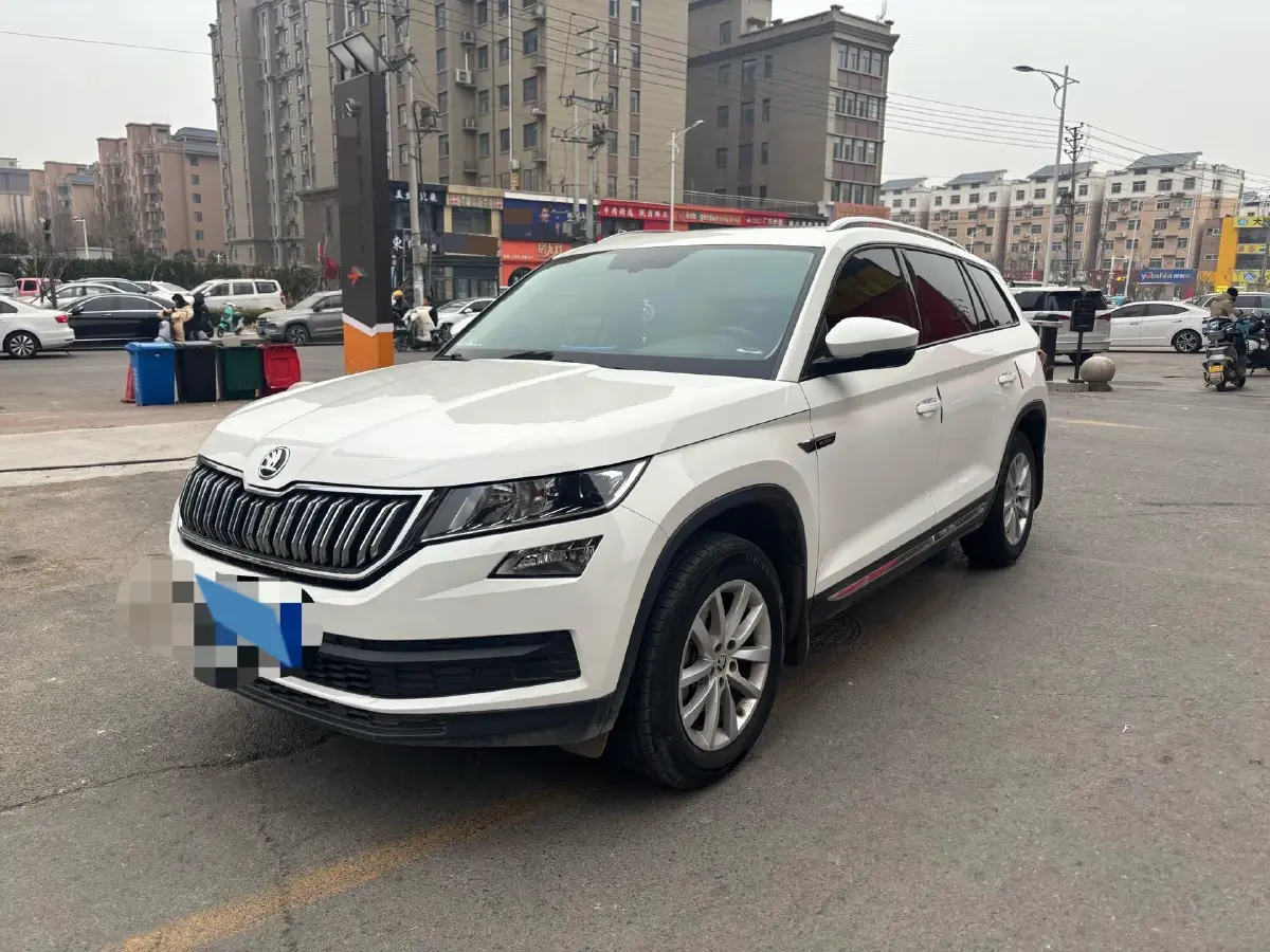 2018 Skoda Kodiak 2.0T 186HP L4 7DCT