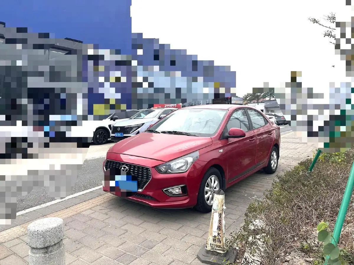 2017 Hyundai Reina 1.4L 95HP L4 5MT