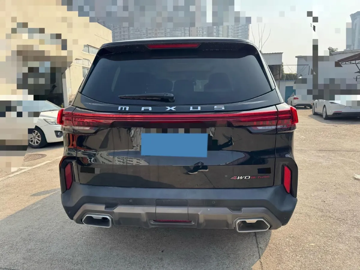 2023 MAXUS Territory 2.0T 218HP L4 8AT,autocango,china used car exporter,china ev exporter,chinese used car exporter,chinese used ev exporter