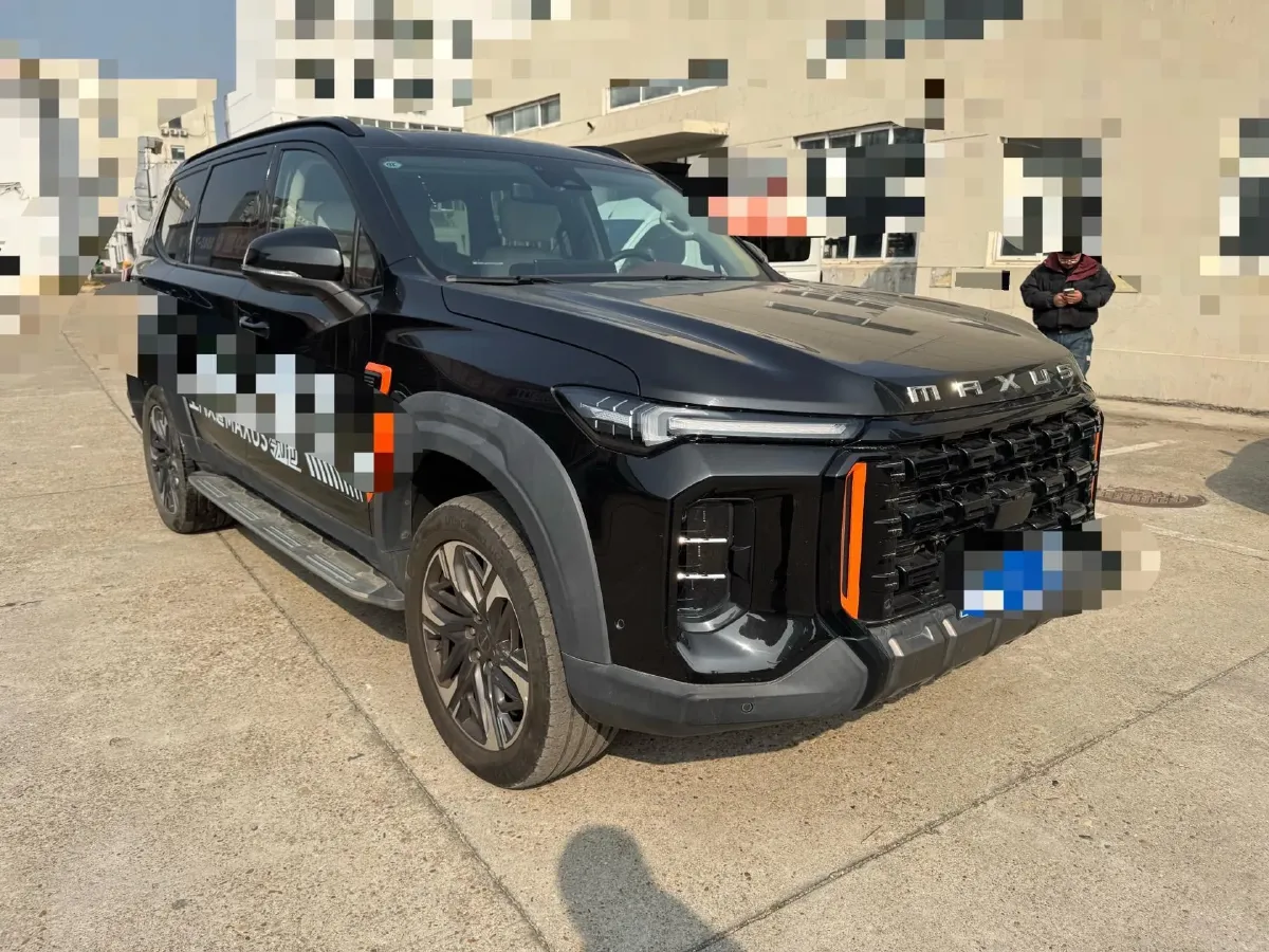 2023 MAXUS Territory 2.0T 218HP L4 8AT,autocango,china used car exporter,china ev exporter,chinese used car exporter,chinese used ev exporter